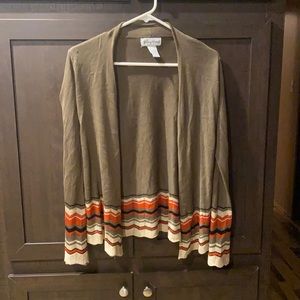 Size S FASHION AVENUE OVERTHROW